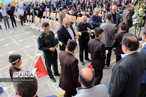 مراسم روز جوانه ها در ارومیه