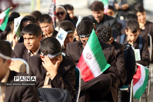 مراسم روز جوانه ها در ارومیه