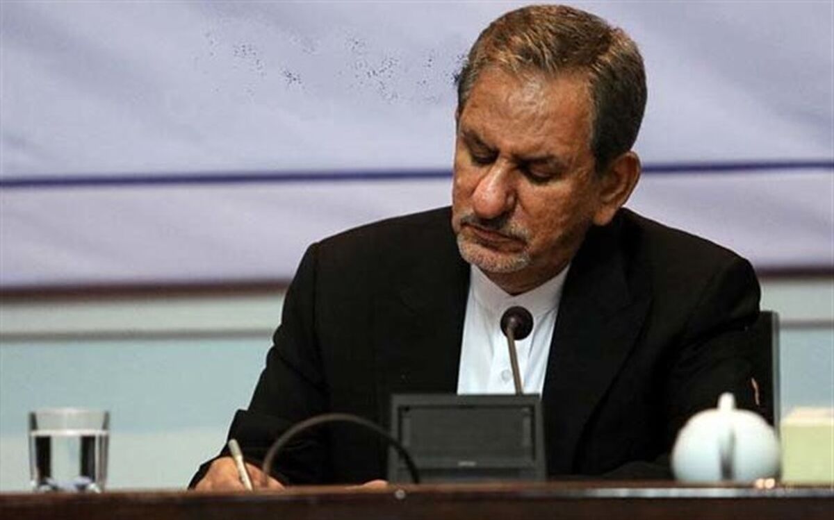  جهانگیری: شهادت مظلومانه هموطنان عزیزمان نشانه دیگری از توطئه گری دشمنان است