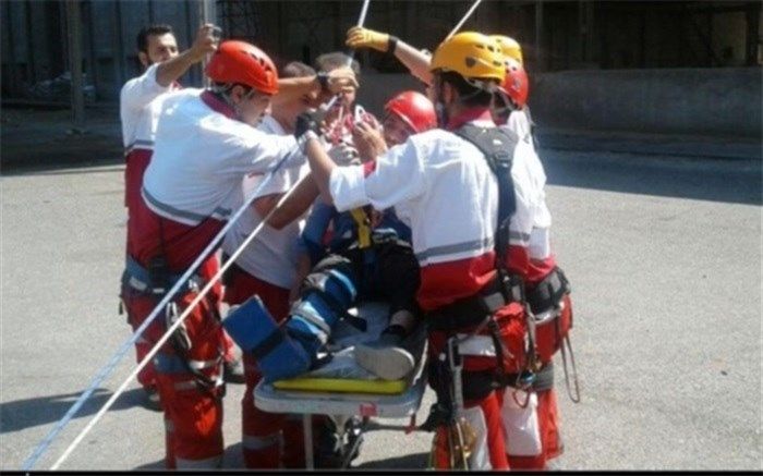 مانور پدافند غیرعامل در سیلوهای گندم گلستان