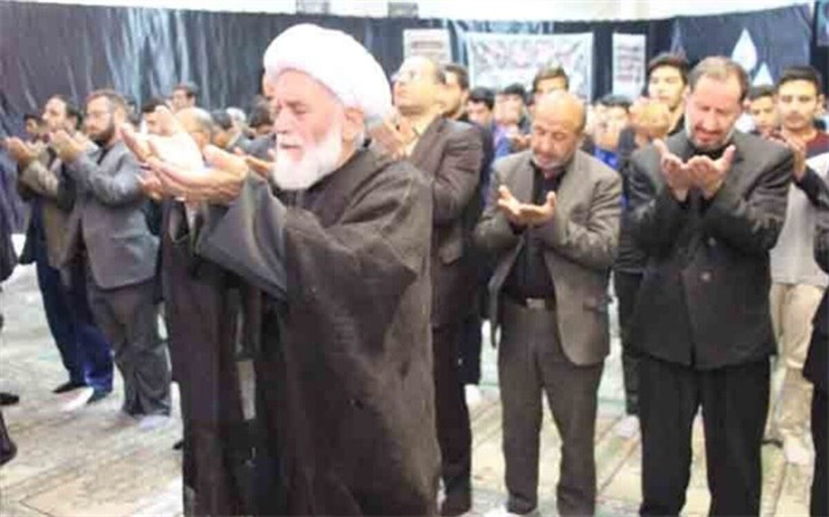 آیین افتتاحیه نماز جماعت مدارس در بیش از هزار آموزشگاه استان همدان