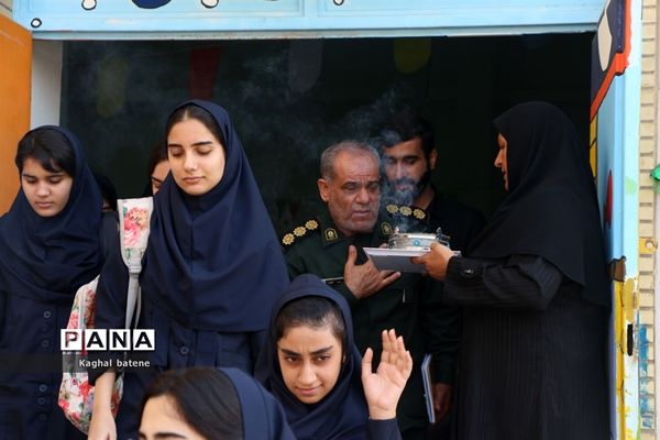 آغاز سال تحصیلی جدید در هنرستان نمونه ریحانه شهرستان بوشهر