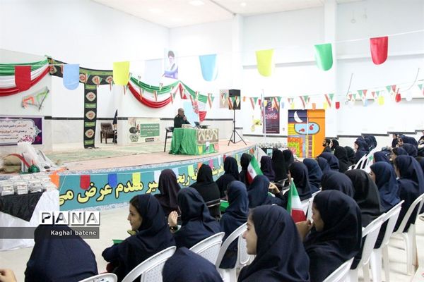 آغاز سال تحصیلی جدید در هنرستان نمونه ریحانه شهرستان بوشهر