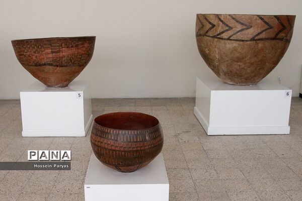 بازدید دانش آموزان از موزه ملی ایران