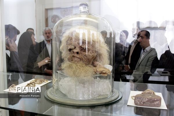 بازدید دانش آموزان از موزه ملی ایران