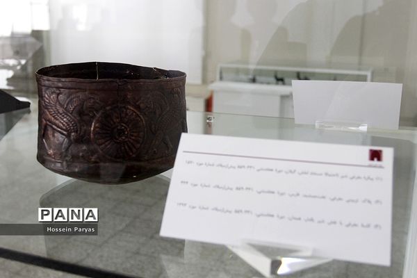 بازدید دانش آموزان از موزه ملی ایران