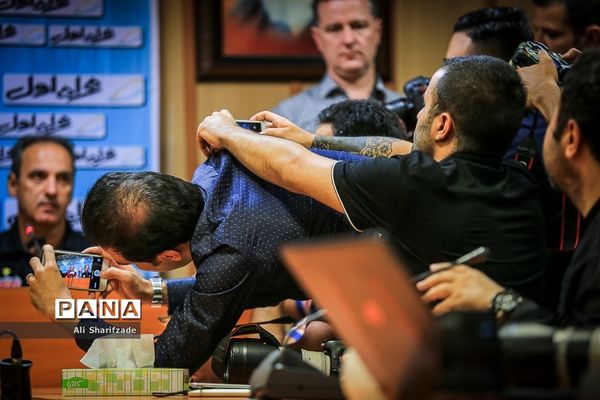 نشست خبری داربی ۸۸