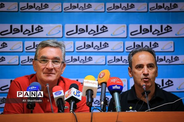 نشست خبری داربی ۸۸