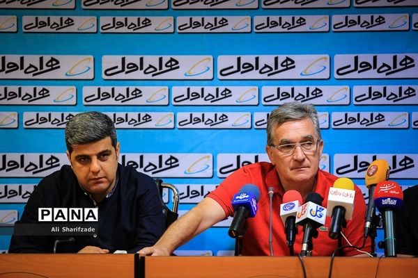 نشست خبری داربی ۸۸