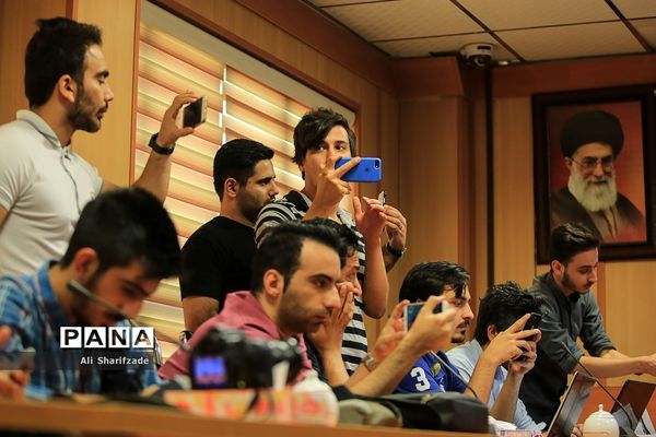 نشست خبری داربی ۸۸