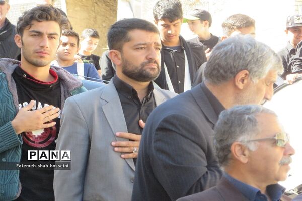 همایش ورزشکاران عاشورایی فیروزکوه