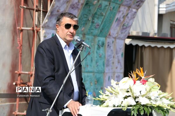مانور آتش‌نشانان ساری
