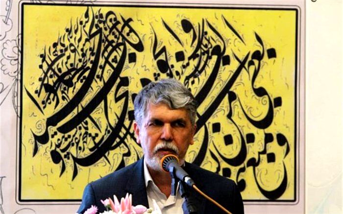 صالحی: خوش‌نویسی دریچه‌ای برای دیپلماسی با جهان اسلام است