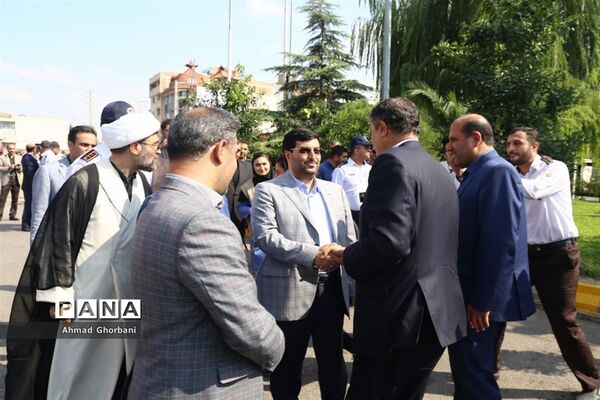 تجلیل از آتش‌نشانان ساری