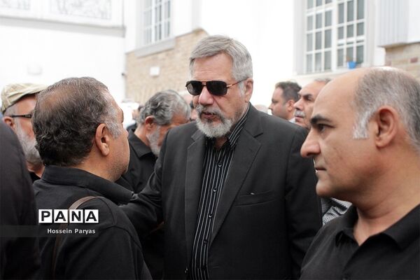 تشییع پیکر مرحوم یدالله صمدی