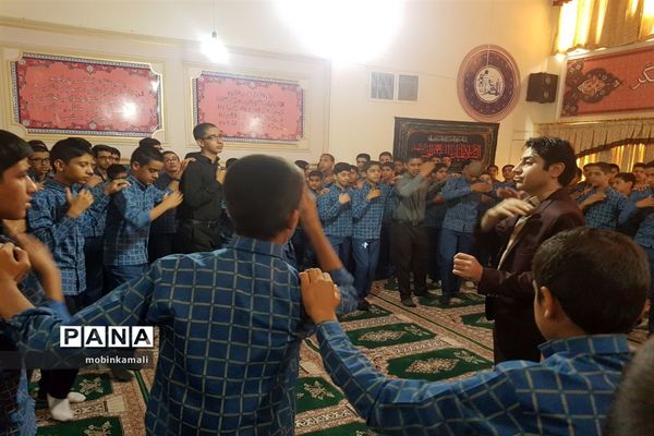 مراسم عزاداری امام حسین (ع)