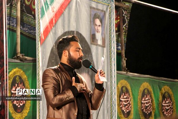 مراسم هفتمین روز شهادت سرور و سالار شهیدان