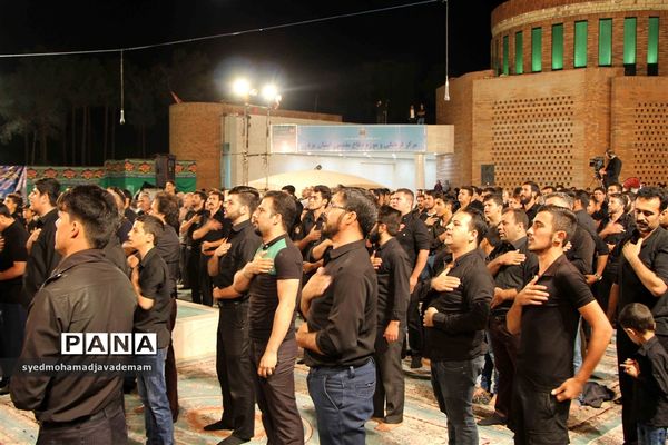 مراسم هفتمین روز شهادت سرور و سالار شهیدان