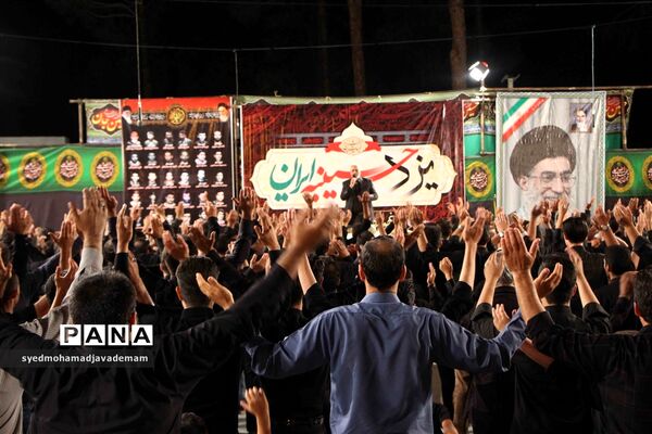 مراسم هفتمین روز شهادت سرور و سالار شهیدان