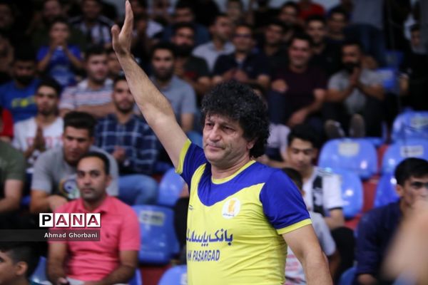 دیدار تیم‌های فوتسال شهروند ساری و گیتی‌پسند اصفهان