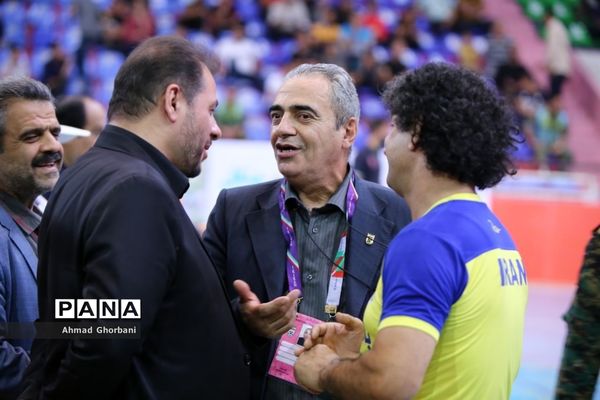 دیدار تیم‌های فوتسال شهروند ساری و گیتی‌پسند اصفهان