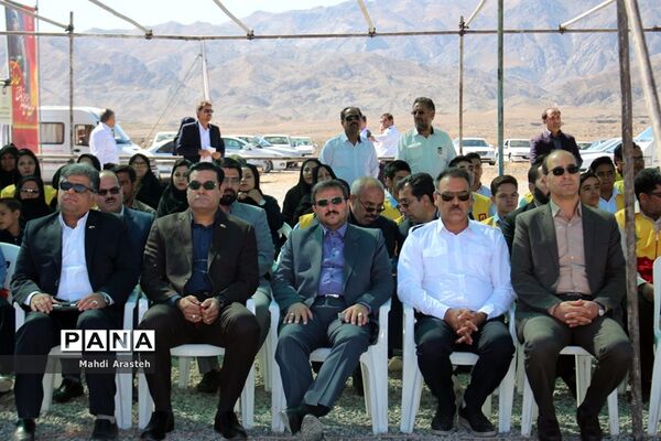 آیین افتتاح سایت آموزشی تخصصی سازمان آتش نشانی و خدمات ایمنی شهرداری بیرجند