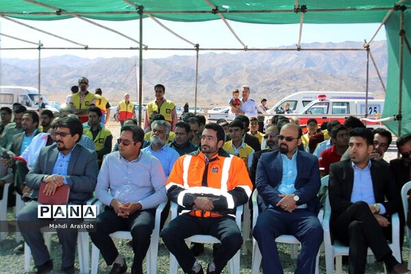 آیین افتتاح سایت آموزشی تخصصی سازمان آتش نشانی و خدمات ایمنی شهرداری بیرجند