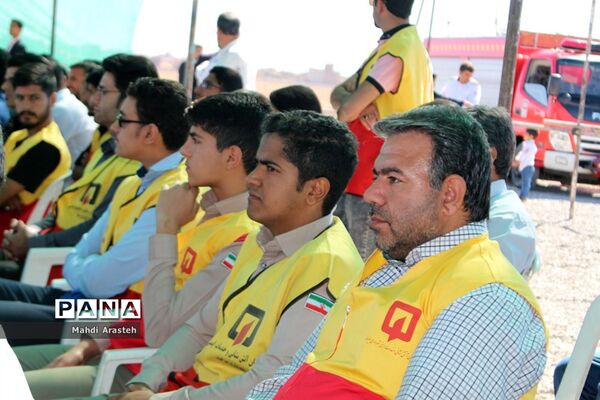 آیین افتتاح سایت آموزشی تخصصی سازمان آتش نشانی و خدمات ایمنی شهرداری بیرجند