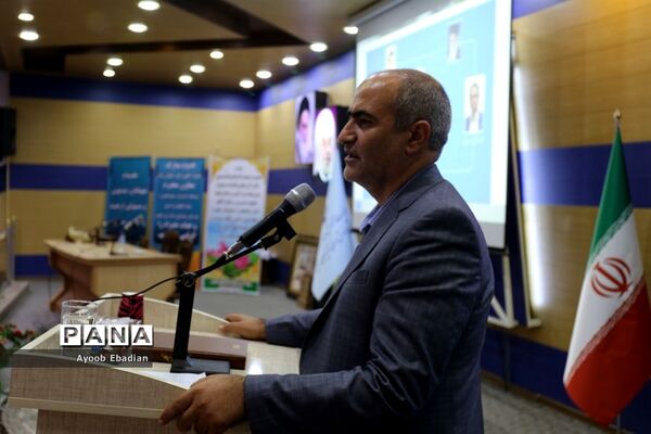 مراسم تکریم و معارفه مدیرکل  اداره نوسازی مدارس استان آذربایجان شرقی