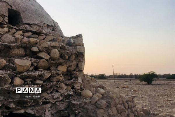 بقعه پیر مهدی نمادی از شهر گله‌دار