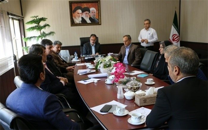 جلسه هم اندیشی جهت تقویت و رفع مشکلات درمانگاه های فرهنگیان شهرستان های استان تهران برگزار شد