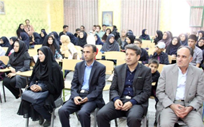 برگزاری مراسم روز جهانی ناشنوایان در مدرسه استثنایی علاقبندیان همدان