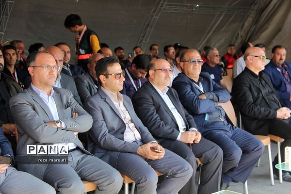 پایان دوره نخست  توردوچرخه سواری  ایران-آذربایجان در ارومیه