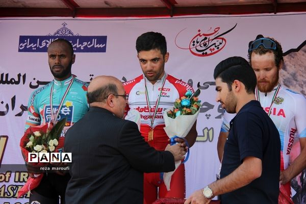 پایان دوره نخست  توردوچرخه سواری  ایران-آذربایجان در ارومیه