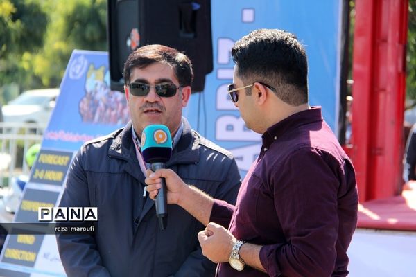 پایان دوره نخست  توردوچرخه سواری  ایران-آذربایجان در ارومیه