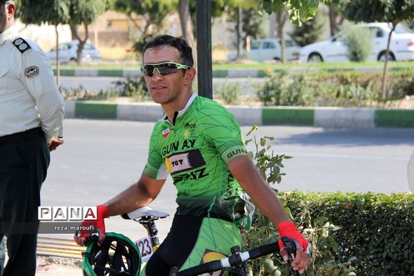 پایان دوره نخست  توردوچرخه سواری  ایران-آذربایجان در ارومیه