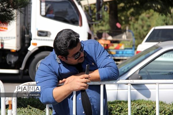 پایان دوره نخست  توردوچرخه سواری  ایران-آذربایجان در ارومیه