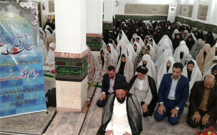نواخته شدن زنگ «نماز» در مدارس ناحیه دو شهر ری