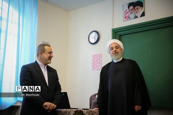 آغاز سال تحصیلی 98-97 با حضور رئیس‌جمهوری