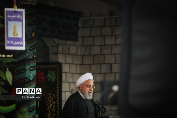 آغاز سال تحصیلی 98-97 با حضور رئیس‌جمهوری