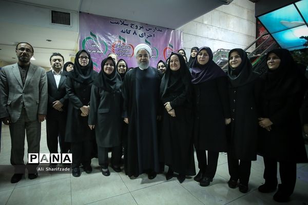 آغاز سال تحصیلی 98-97 با حضور رئیس‌جمهوری