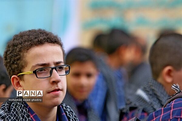 آغاز سال تحصیلی در دبیرستان هدف