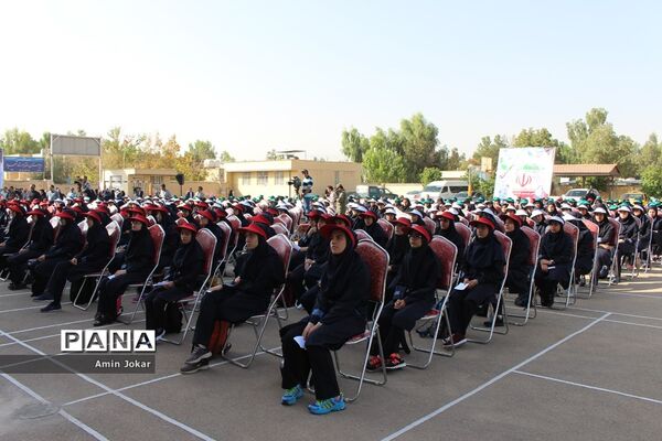نواخته شدن زنگ آغاز سال تحصیلی در فارس