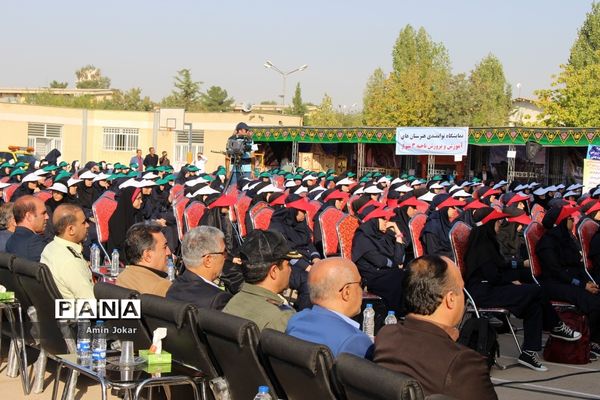 نواخته شدن زنگ آغاز سال تحصیلی در فارس