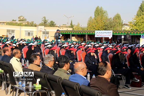 نواخته شدن زنگ آغاز سال تحصیلی در فارس