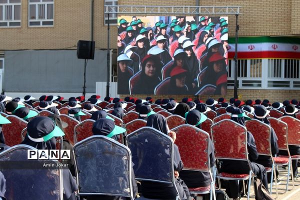 نواخته شدن زنگ آغاز سال تحصیلی در فارس