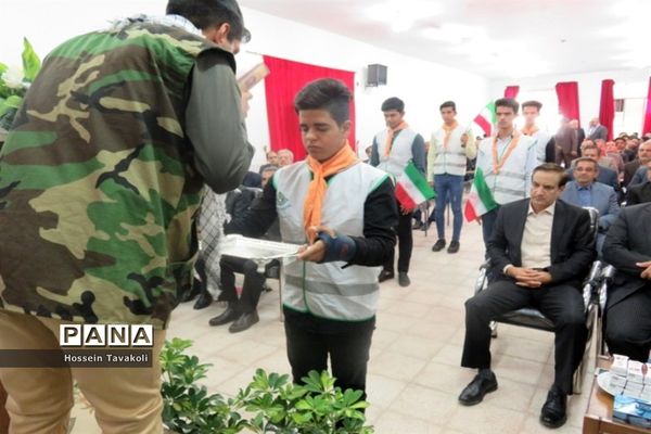 آیین بازگشایی مدارس درشهرستان طبس