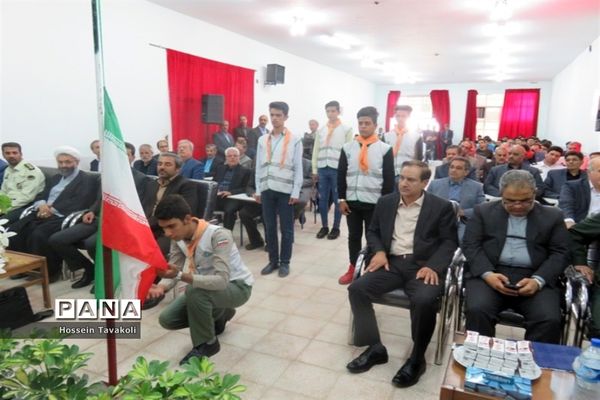 آیین بازگشایی مدارس درشهرستان طبس