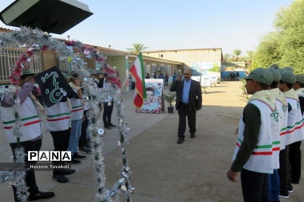 آیین بازگشایی مدارس درشهرستان طبس