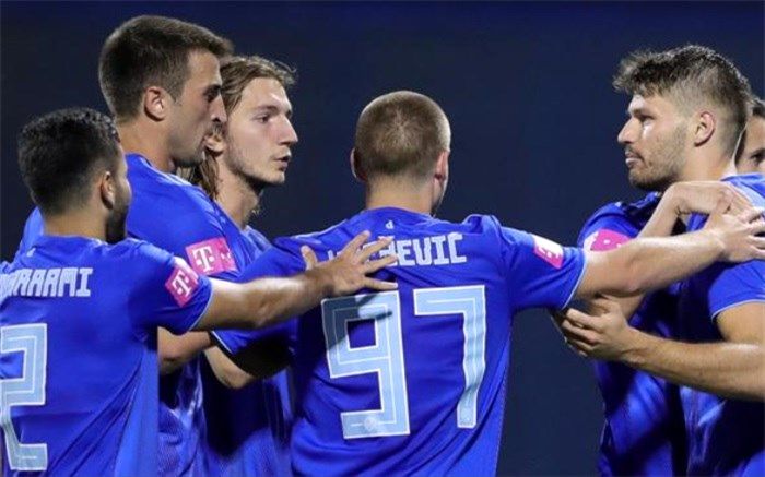 لیگ برتر کرواسی؛ جشنواره گل دینامو با حضور مدافع پرسپولیس